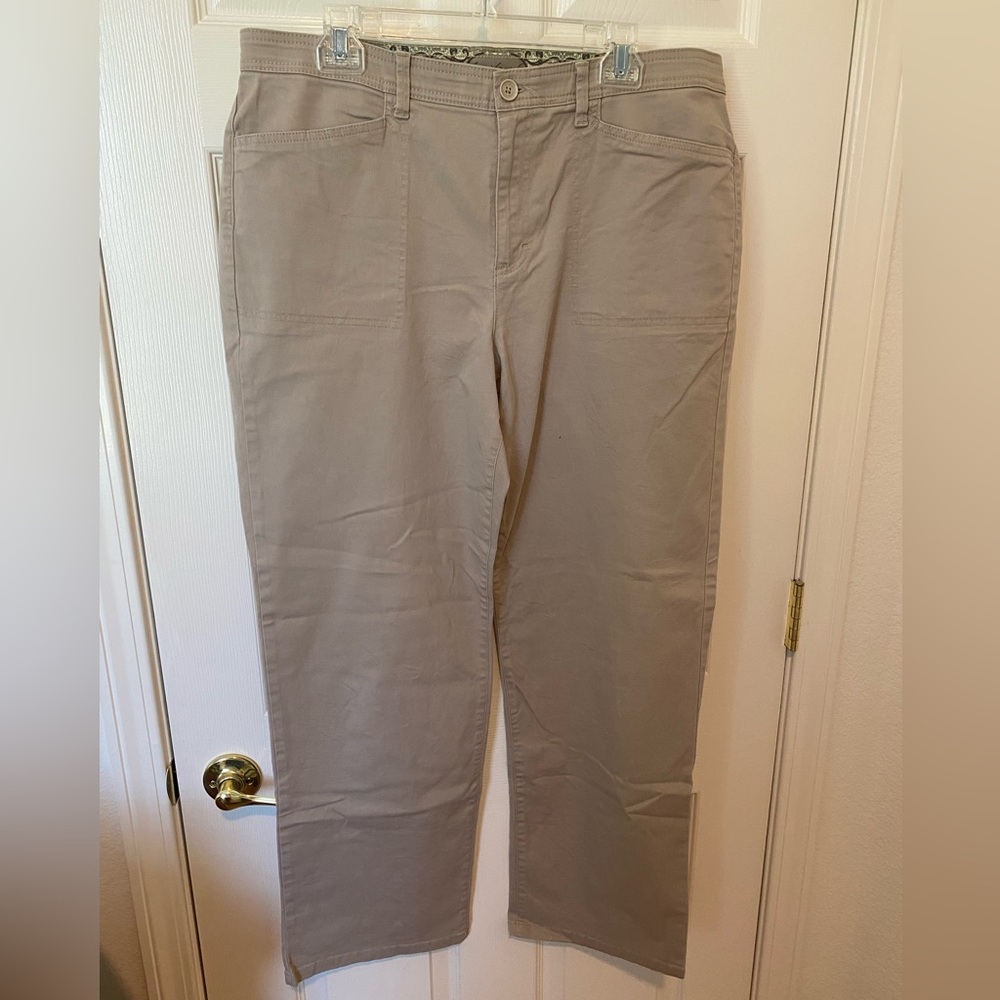 Gloria Vanderbilt’s Mona, Women's Khaki Chinos